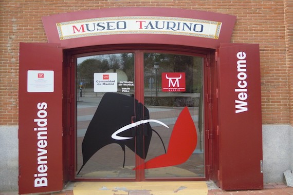 Resultado de imagen de sala inmersiva en la que los visitantes del Museo Taurino de Las Ventas