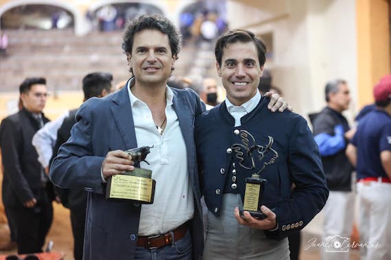<b>En Juriquilla… Los trofeos fueron para José Mauricio y el ganadero de Gómez Valle</b>
