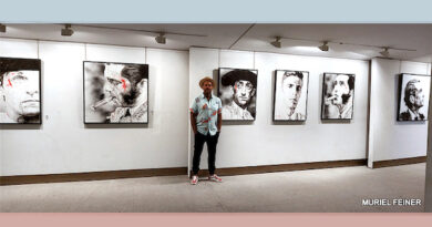 <b>El reportaje de Muriel Feiner… Magnífica exposición de retratos del famoso artista internacional <i>Maseda</i></b>