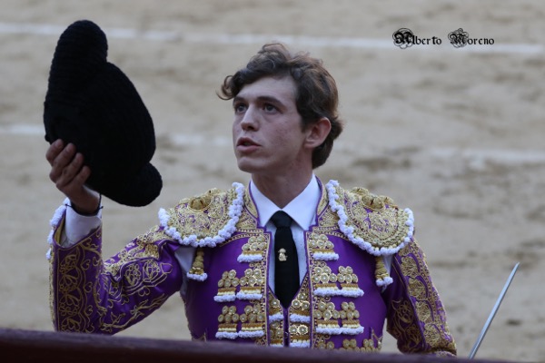Desde el objetivo de Alberto Moreno… Novillada de Valdellán en Las Ventas 06-10-22