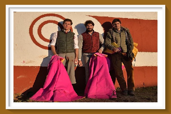 <b>Cayetano, Perera y Ginés jornada campera en Montalvo de cara a Valdemorillo</b>