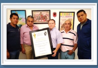 <b>La Unión Mexicana de Picadores y Banderilleros rindió sentido homenaje al Gran Eduardo Puerto</b>
