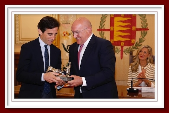 <b>Conceden a Juan Ortega el premio al triunfador y mejor faena de Valladolid</b>