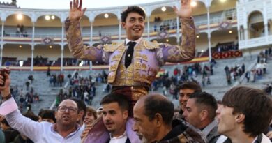 Desde el objetivo de Alberto Moreno… Triunfo de Alejandro Chicharro en Las Ventas 01-05-24