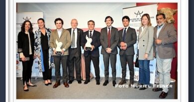 <b>El reportaje de Muriel Feiner… Los veterinarios de Las Ventas entregaron el Premio a la corrida más completa de la Temporada 2023</b>