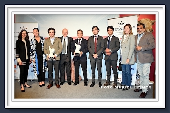 <b>El reportaje de Muriel Feiner… Los veterinarios de Las Ventas entregaron el Premio a la corrida más completa de la Temporada 2023</b>