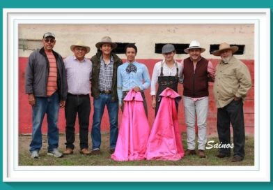 <b>El reportaje del Maestro Sainos… Raúl Cervantes recibió en su ganadería a José María Mendoza y Rafael Soriano</b>
