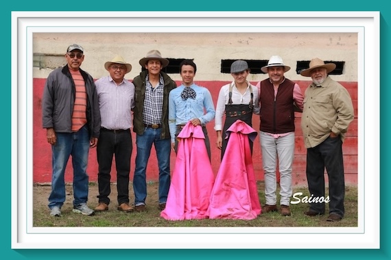 <b>El reportaje del Maestro Sainos… Raúl Cervantes recibió en su ganadería a José María Mendoza y Rafael Soriano</b>