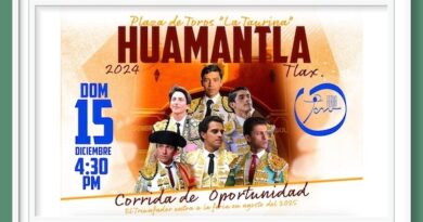 <b>Corrida de Oportunidad en Huamantla</b>