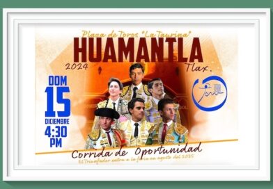 <b>Corrida de Oportunidad en Huamantla</b>