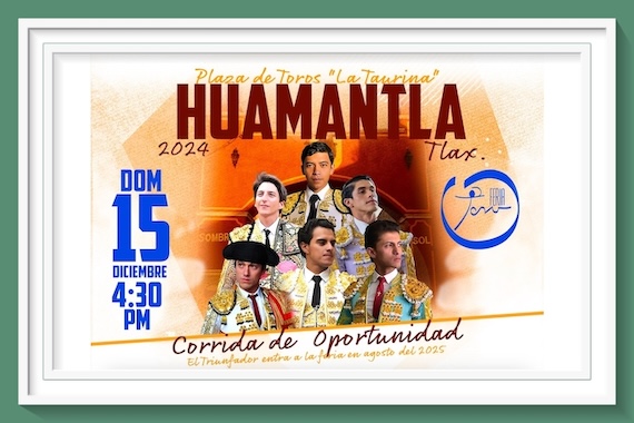 <b>Corrida de Oportunidad en Huamantla</b>