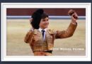 <b>En Madrid… Aarón Palacio oreja por su excelente toreo al natural con el mejor novillo</b>