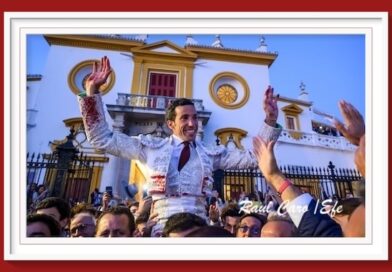 <b>En Sevilla… David de Miranda, por la Puerta del Príncipe</b>