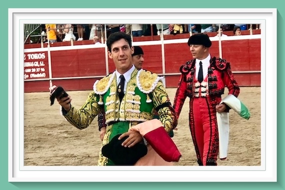 <b>En El Molar… Diego García cortó una oreja</b>