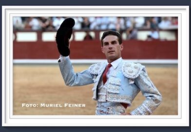 <b>En Madrid… Fernando Adrián toreó acariciando el albero con la muleta sin culminar con los aceros</b>