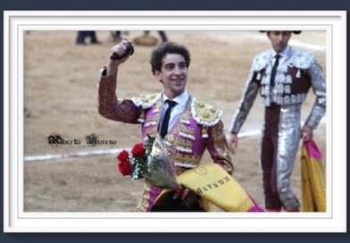 <b>Desde el objetivo de Alberto Moreno… Oreja para Victor Hernandez en Las Ventas (2ª S. Isidro 25)</b>