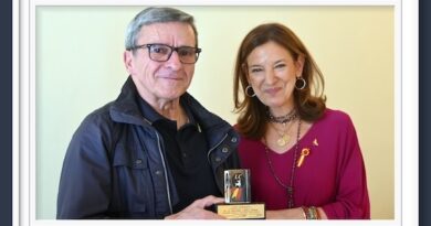 <b>El reportaje de Muriel Feiner… La Tertulia Los Cabales rindió homenaje a Antonio Lorca</b>