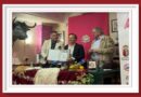 <b><i>Rafaelillo</i> protagonista de la amena tertulia en el Club Taurino de Calasparra</b>
