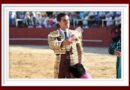 <b>En Navas del Rey… Daniel Crespo corta la única oreja del festejo</b>