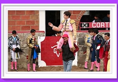 <b>Galería de Fernando Moreno… Salió a hombros Raúl Ibarra en la novillada sin picadores en Xaltocan Tlaxcala</b>
