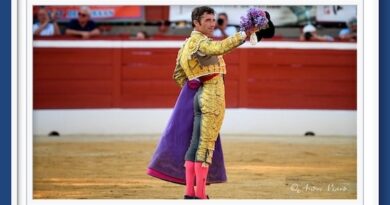 <b>Galería. Así vio la inspiración de André Viard… el adiós de Robleño y la bienvenida a Juan de Castilla en Mont-de-Marsan</b>