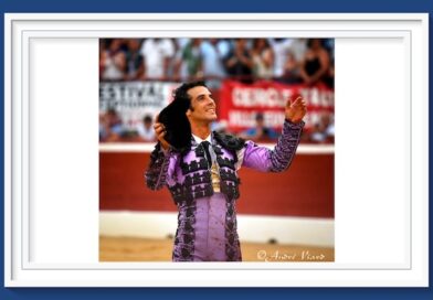 <b>Galería. Así vio la inspiración de André Viard… A los legendarios victorinos, Morenito y Fortes en Mont-de-Marsan</b>