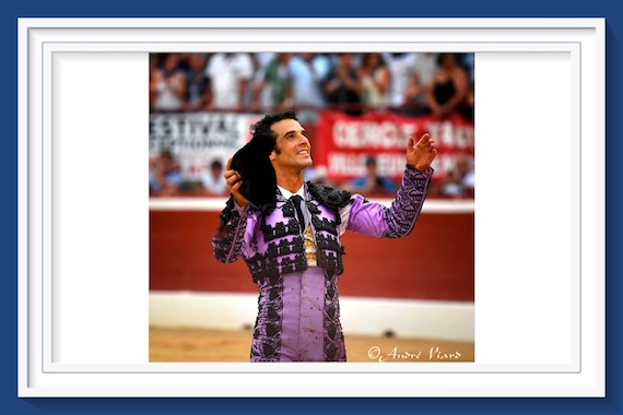<b>Galería. Así vio la inspiración de André Viard… A los legendarios victorinos, Morenito y Fortes en Mont-de-Marsan</b>