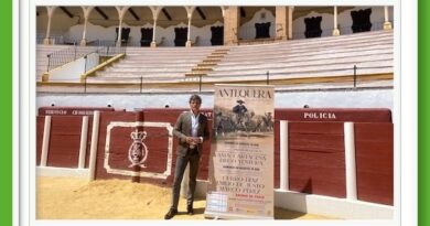 <b>Taurina de Buendía presentó el cartel de la Real Feria de Agosto de Antequera 2025</b>