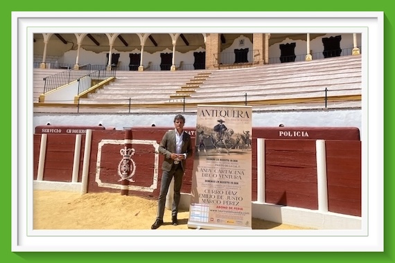 <b>Taurina de Buendía presentó el cartel de la Real Feria de Agosto de Antequera 2025</b>