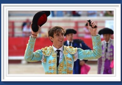 <b>La galería de Elsa Vielzeuf así vio… la novillada de Beaucaire en donde Pepe Luis Cirugeda cortó una oreja</b>
