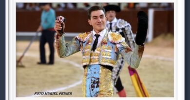 <b>En Madrid… Bruno Aloi triunfador del Certamen Cénate Las Ventas por su verdad</b>