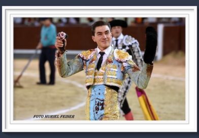 <b>En Madrid… Bruno Aloi triunfador del Certamen Cénate Las Ventas por su verdad</b>