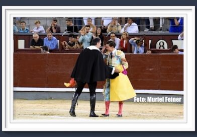 <b>Galería así vio Muriel Feiner… al triunfador Bruno Aloi y sus compañeros en la Gran Final de Cénate a Las Ventas</b>