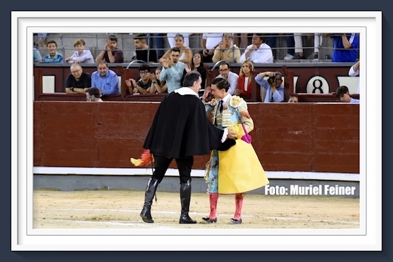 <b>Galería así vio Muriel Feiner… al triunfador Bruno Aloi y sus compañeros en la Gran Final de Cénate a Las Ventas</b>