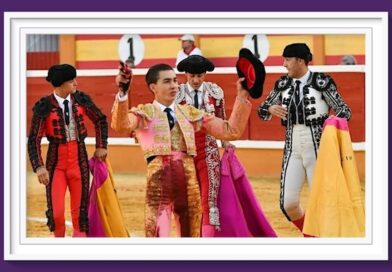 <b>En Tudela… la terna cortó oreja</b>