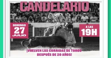 <b>Vuelven los toros a Candelario después de 20 años</b>