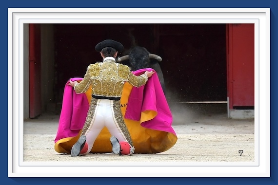 <b>La galería de Elsa Vielzeuf así vio… la novillada de Beaucaire en donde participaron João d’Alva, Víctor Barroso y Gonçalo Alves</b>