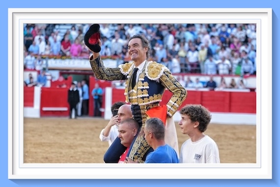 <b>En Santander… <i>El Cid</i> por la Puerta Grande</b>