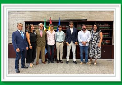 <b>El consejero Ignacio Higuero recibió a los finalistas del Circuito de Extremadura 2025</b>