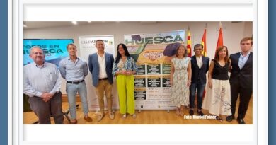 <b>El reportaje de Muriel Feiner… Se presentaron los carteles de la Feria de La Albahaca de Huesca</b>