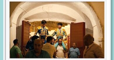 <b>En Fregenal de la Sierra… Caballero y Méndez en hombros</b>