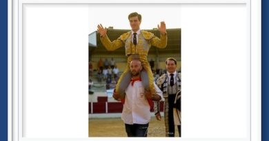 <b>En Garlín… La ganadería Polo Saiz un descubrimiento, Cid de María un triunfo</b>