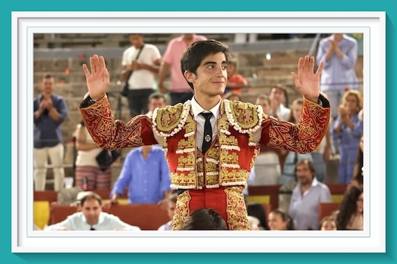<b>En Ciudad Real… Javier Fernández salió por la Puerta Grande</b>