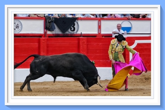 <b>En Santander… Juan Ortega hizo lo más interesante ante la mansada</b>