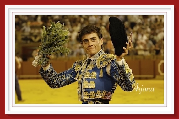 <b>En Sevilla… Julio Aparicio, triunfador del Ciclo de Promoción</b>
