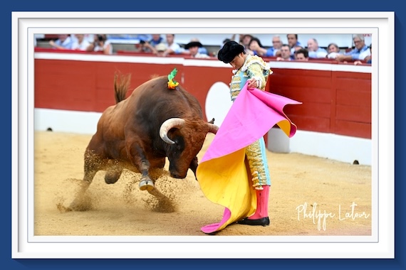 <b>En Mont de Marsan… Corrida de Parrale-bajo</b>