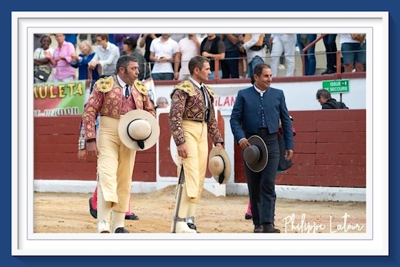 <b>En Orthez… ¡Gracias señores, gracias señora!</b>
