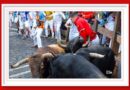 <b>¡Cuatro corneados! dejaron los toros de La Palmosilla -7º encierro de San Fermín 2025-: 2′ 24″</b>