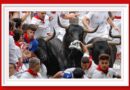 <b>Sólo 4 contusiones dejaron los toros de Miura -8º y último encierro de San Fermín 2025-: 2′ 16″</b>