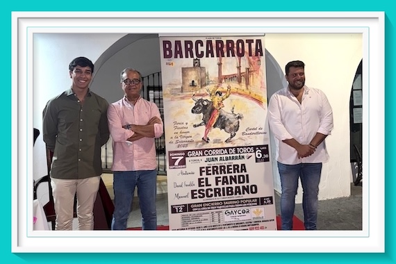 <b>Anunciaron la corrida de toros a celebrarse en Barcarrota</b>